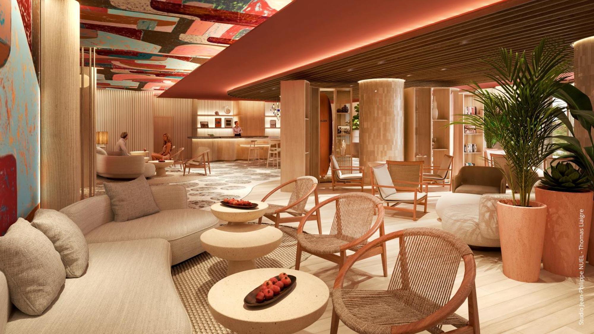 Le Talaia Hotel & Spa Biarritz - Mgallery Collection Екстериор снимка